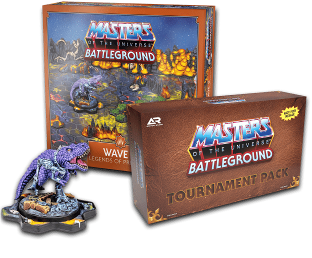 A Truly Living Game - Waves and Tournaments
