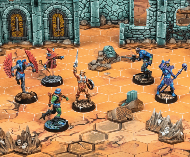 Battle in Castle  Grayskull