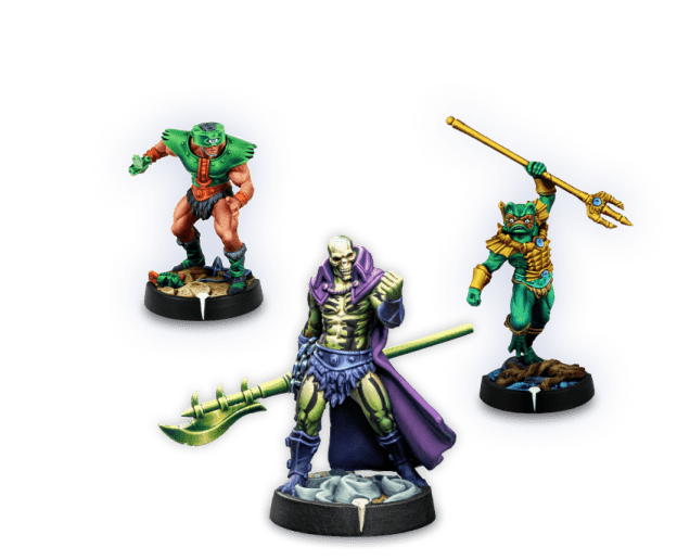 CLASSIC HEROES AND VILLAINS