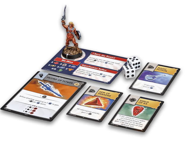 Build your heroes