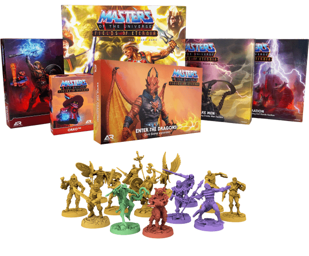 Experience the Power of  Grayskull - A truly Living  Game