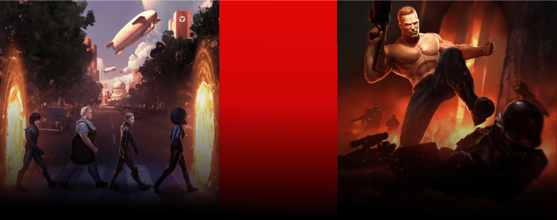 Wolfenstein footer