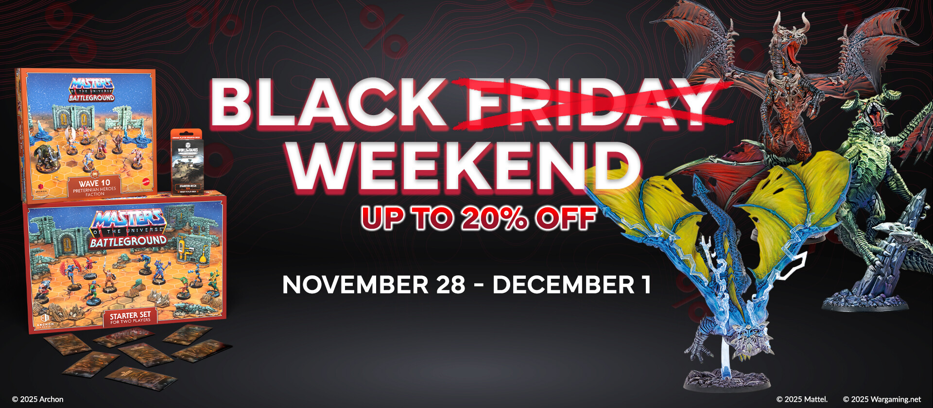 Main Slider - Black Weeked