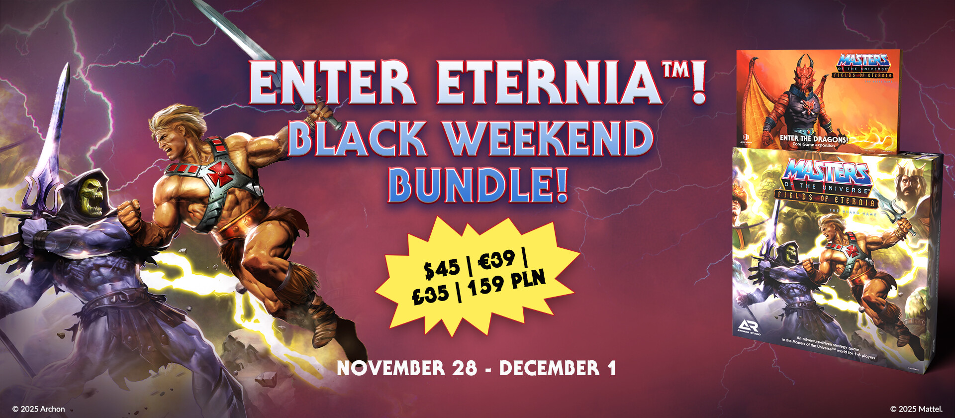 Main slider - BW FoE