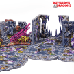 Dungeons & Dragons© Underdark Pre-Painted Terrain Set