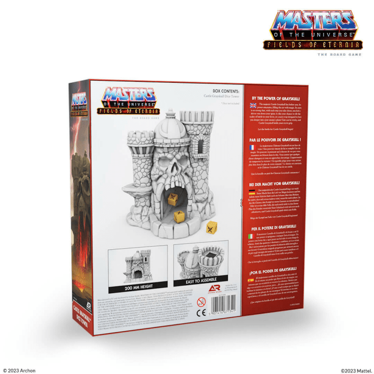 Castle Grayskull™ Dice Tower #3