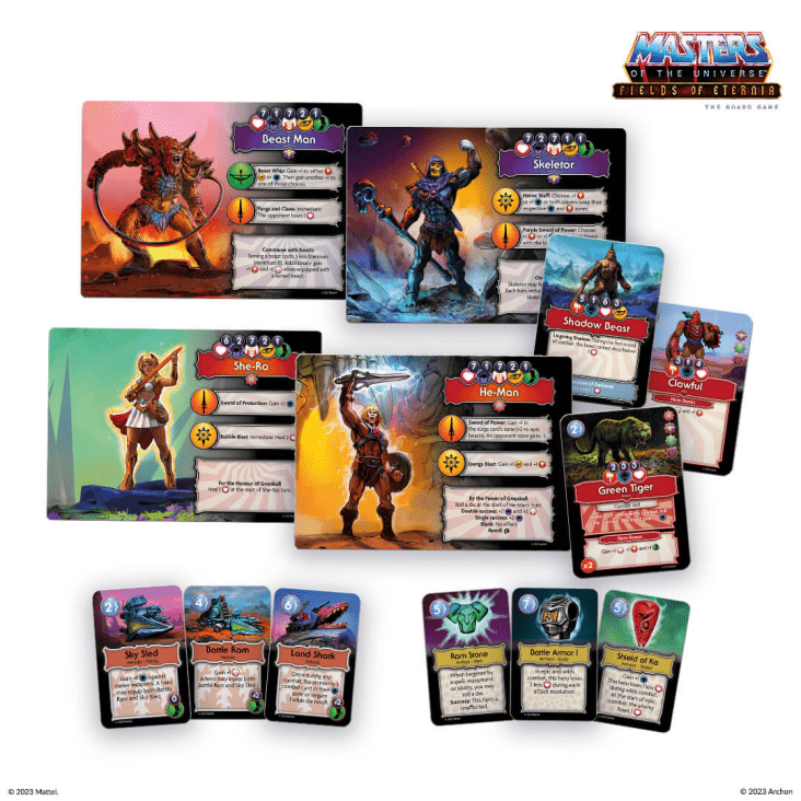 Masters of the Universe™: Fields of Eternia Bundle #6