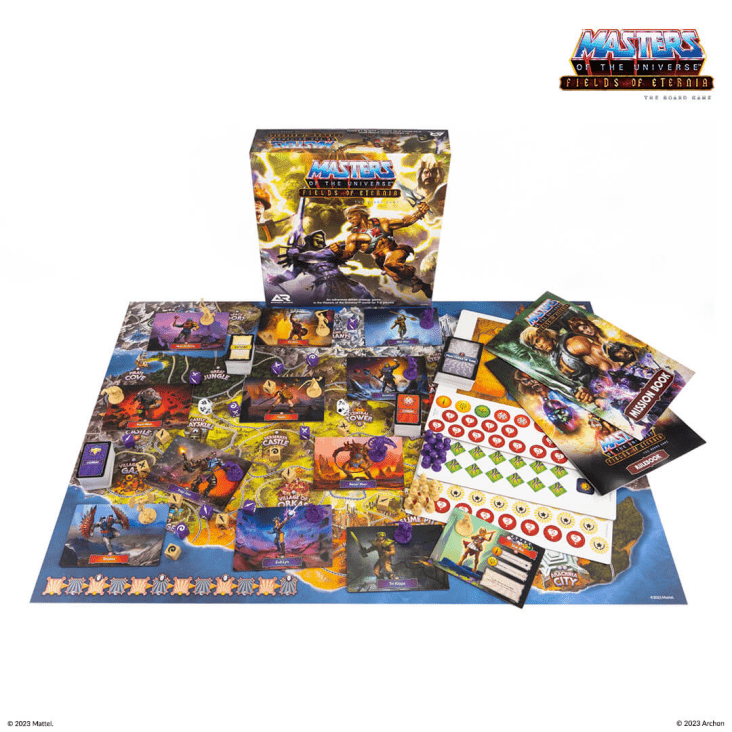 Masters of the Universe™: Fields of Eternia Bundle #3