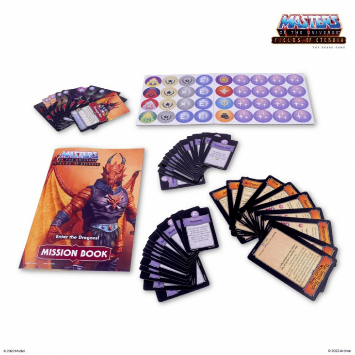 Enter the Dragons! [Core Game Expansion] #3