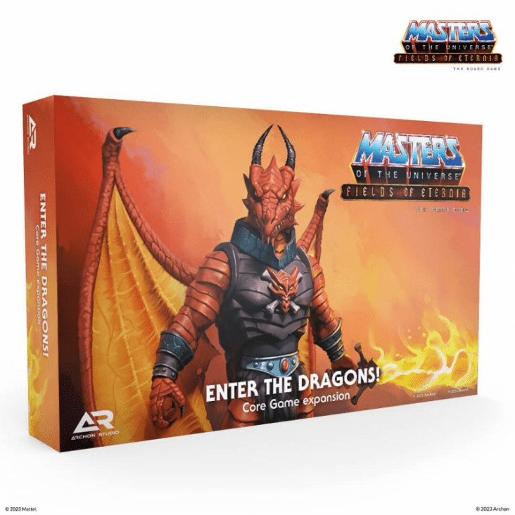 Enter the Dragons! [Core Game Expansion] #1