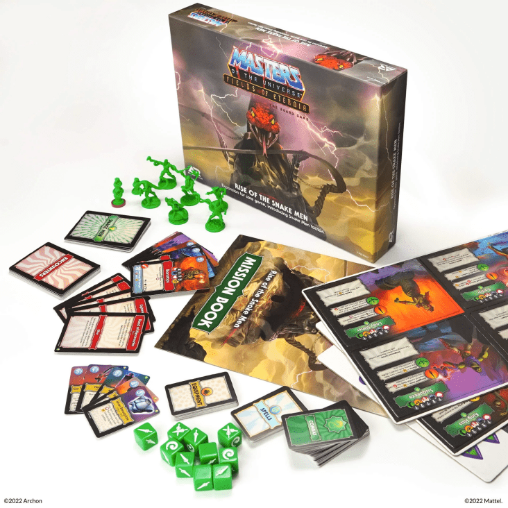 Masters of the Universe™: Fields of Eternia - Rise of the Snake Men #2