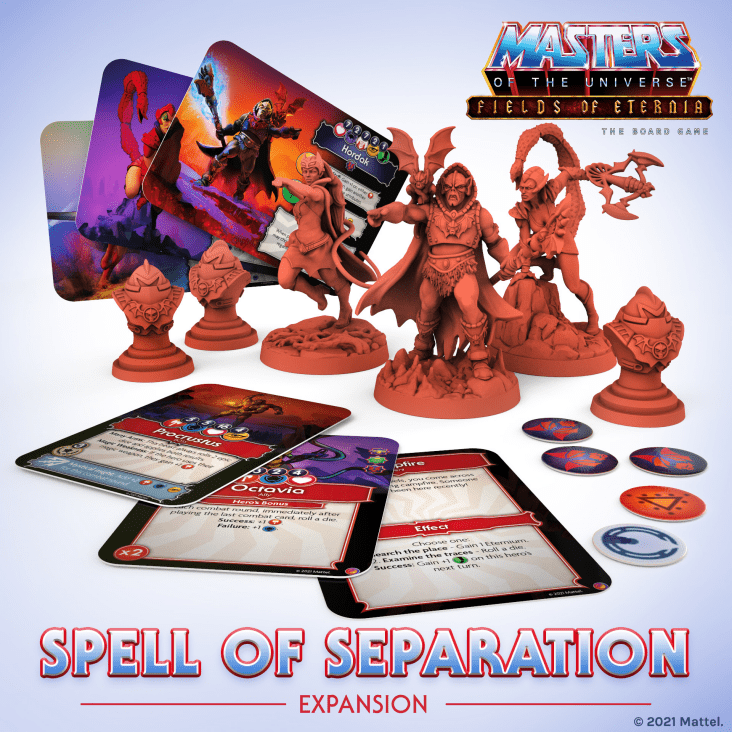 Masters of the Universe™: Fields of Eternia - Spell of Separation #4