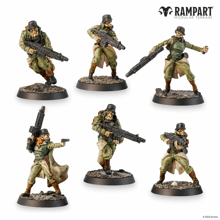 City Defenders Miniature Pack #4