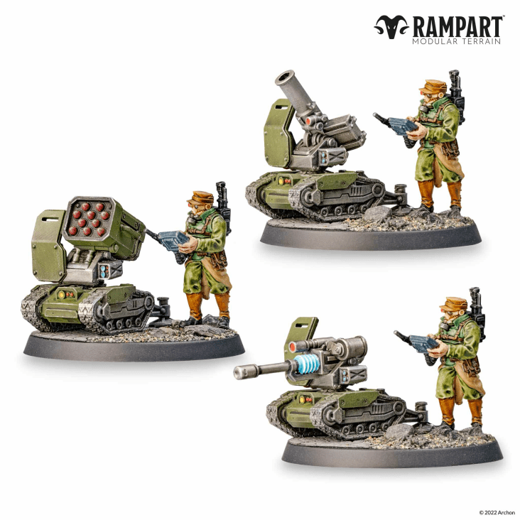 City Defenders Miniature Pack #5