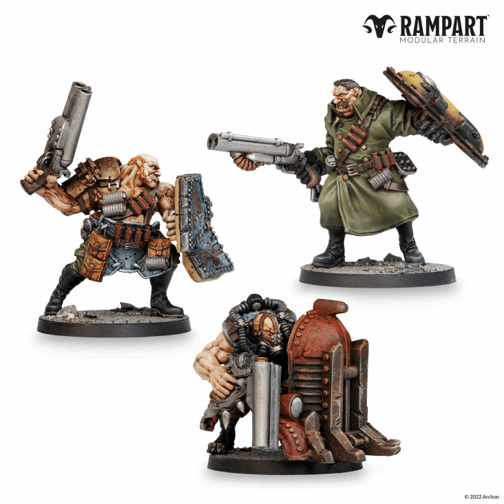 City Defenders Miniature Pack #9