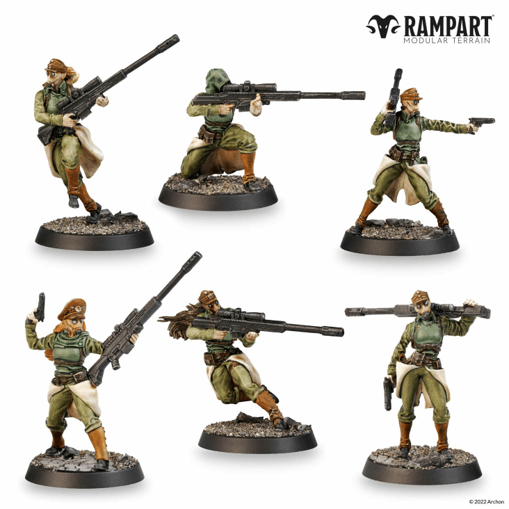 City Defenders Miniature Pack #7