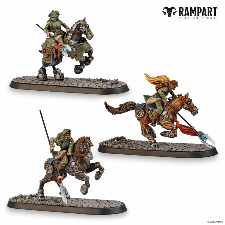 City Defenders Miniature Pack #8