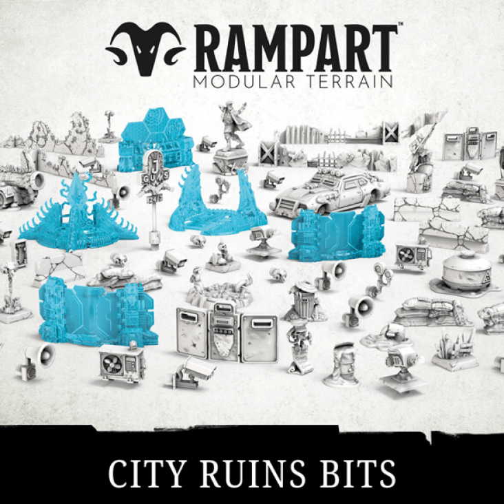City Ruins Bits #4