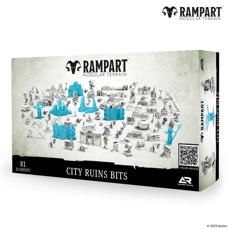 City Ruins Bits #1
