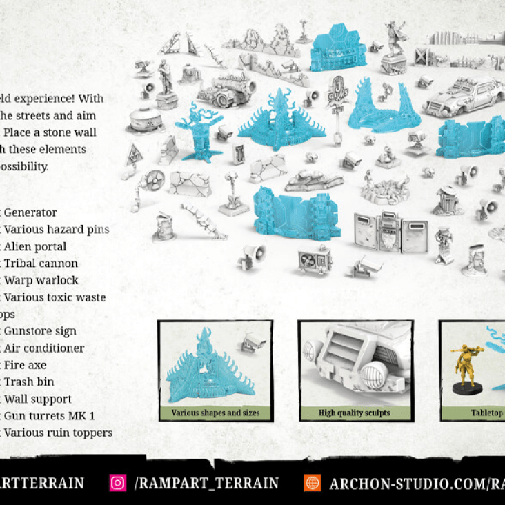 City Ruins Bits #5
