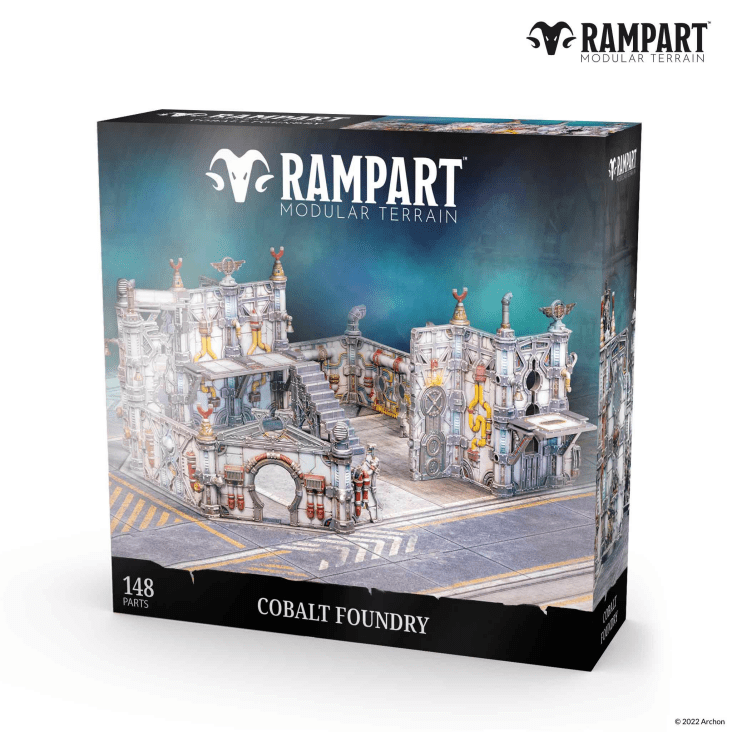Cobalt Foundry #2