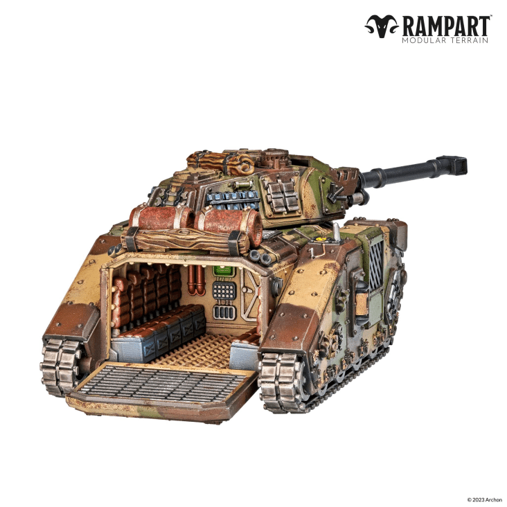Wolverine Tank #4