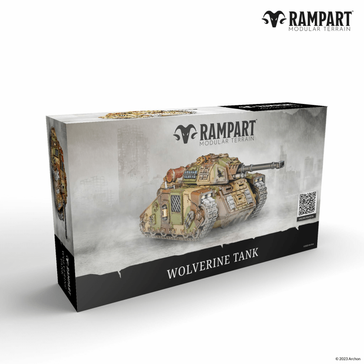 Wolverine Tank #1