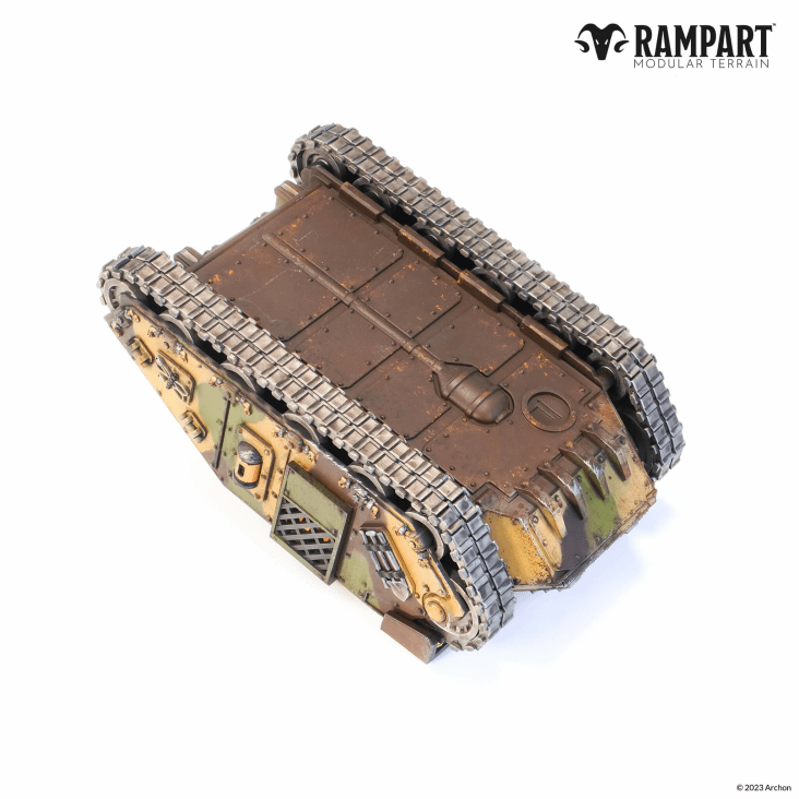 Wolverine Tank #5