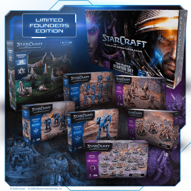 StarCraft®  Army Bundle - Founders Edition Zerg & Terran #1