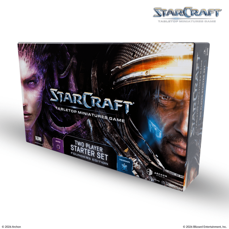 StarCraft®  Army Bundle - Founders Edition Zerg & Terran #2