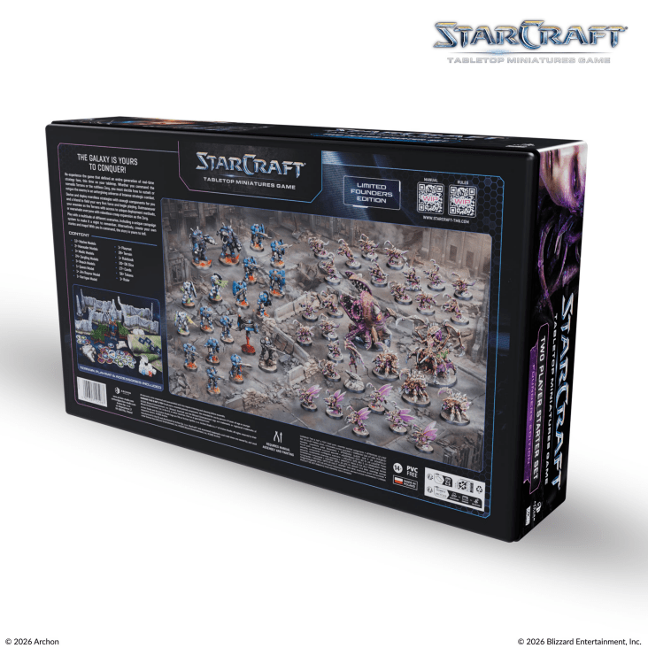 StarCraft®  Army Bundle - Founders Edition Zerg & Terran #3