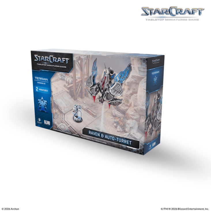 StarCraft®Raven #1