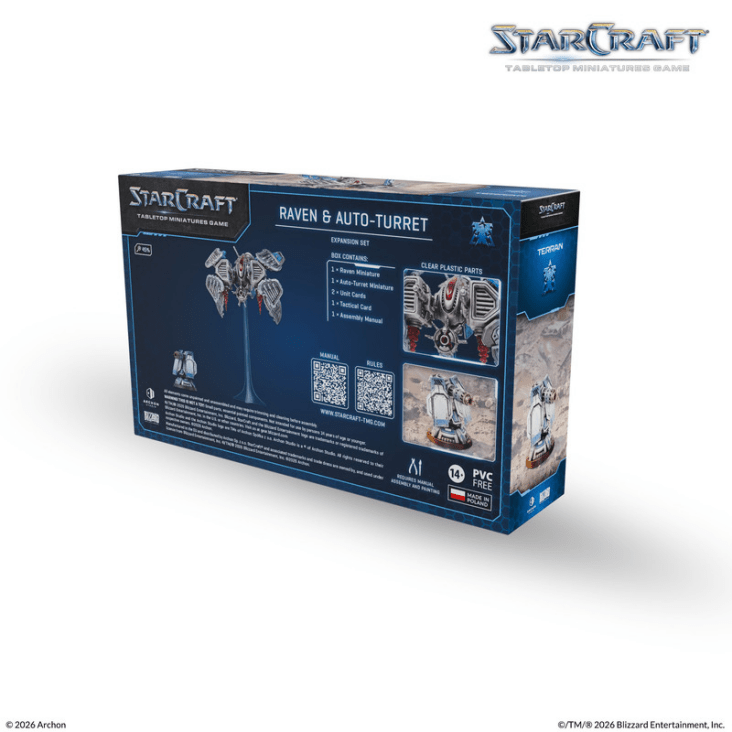StarCraft®Raven #2