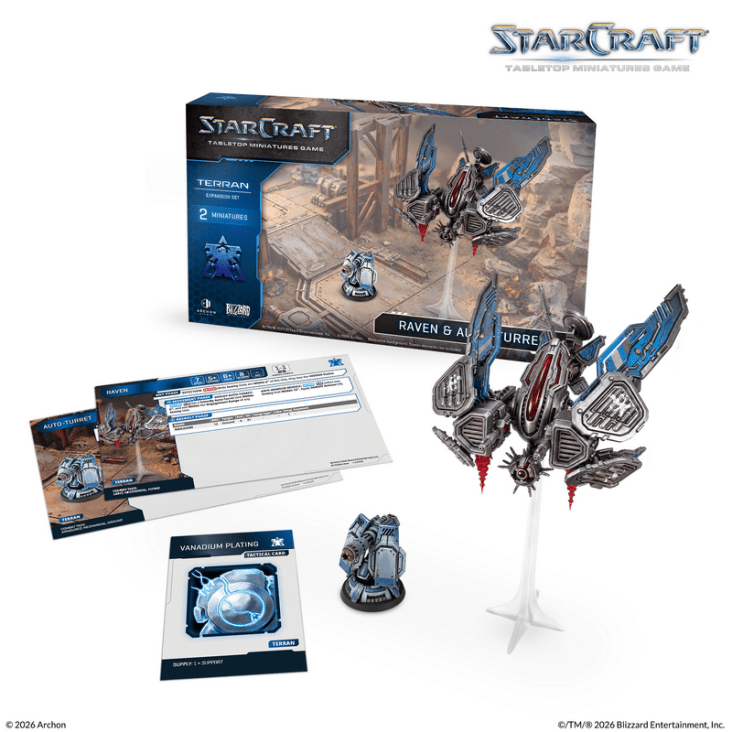 StarCraft®Raven #3