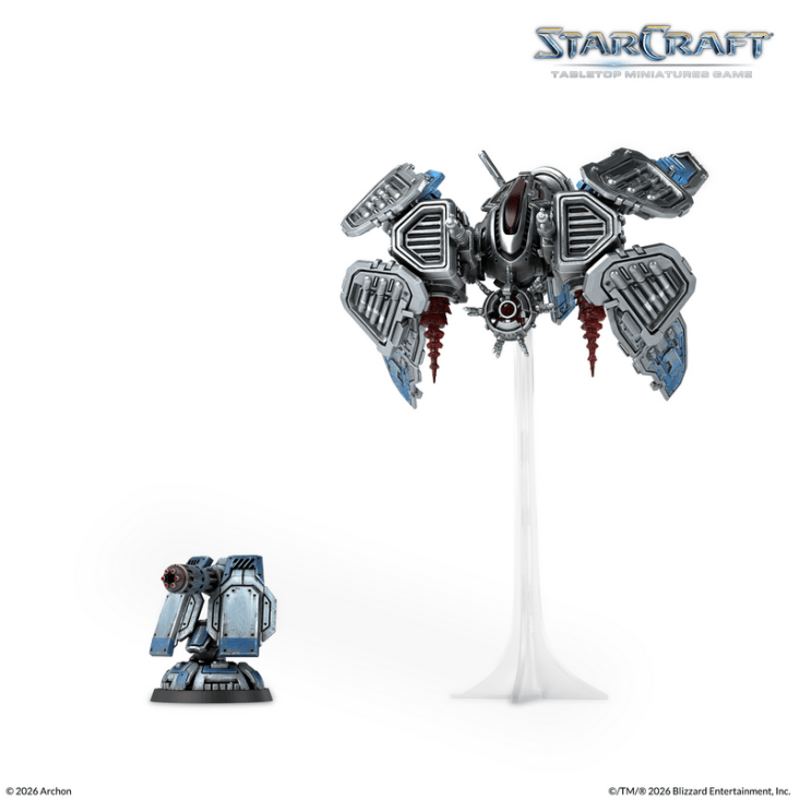 StarCraft®Raven #4