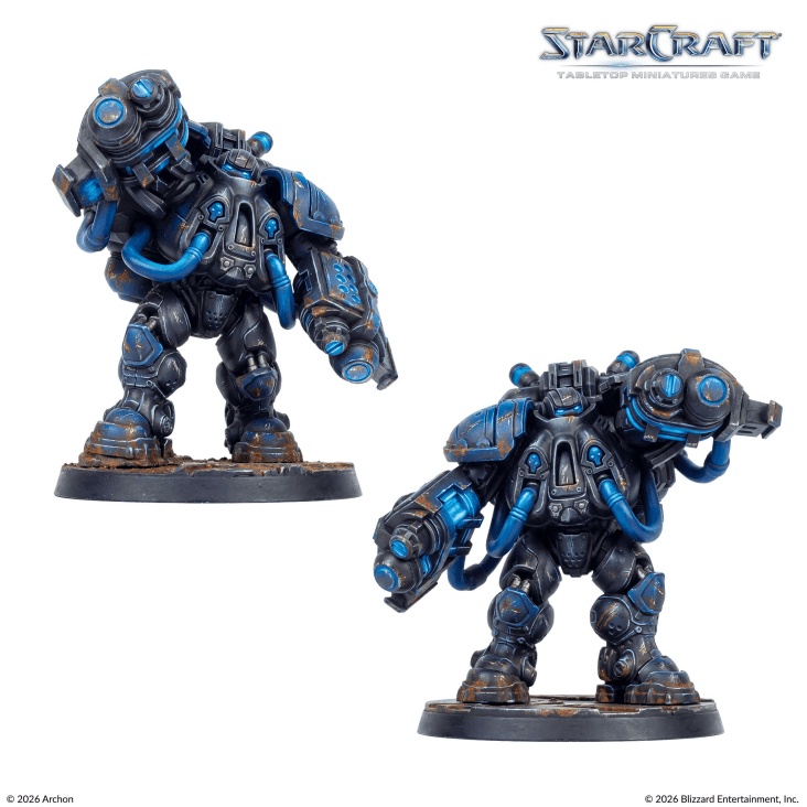 STARCRAFT® TWO PLAYER STARTER SET FOUNDERS EDITION #5