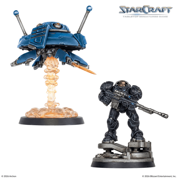 STARCRAFT® TWO PLAYER STARTER SET FOUNDERS EDITION #6