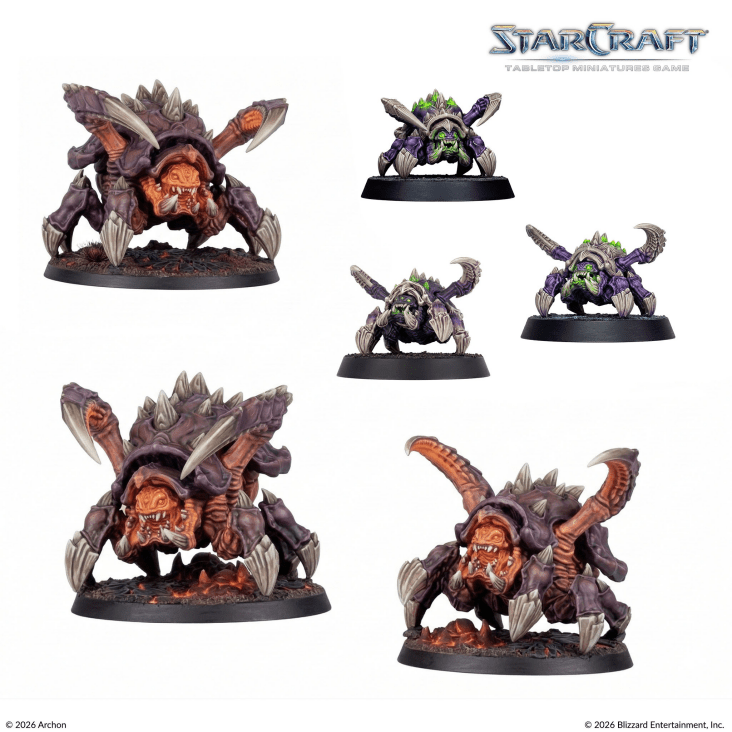 STARCRAFT® TWO PLAYER STARTER SET FOUNDERS EDITION #10