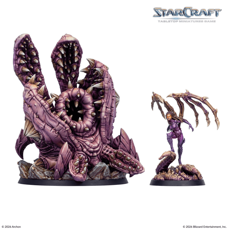 STARCRAFT® TWO PLAYER STARTER SET FOUNDERS EDITION #12