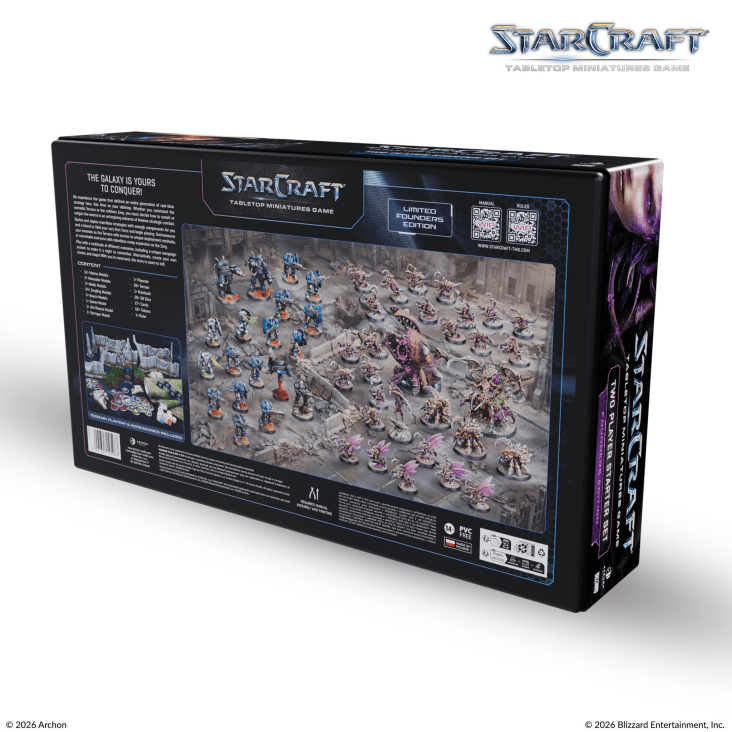 STARCRAFT® TWO PLAYER STARTER SET FOUNDERS EDITION #2