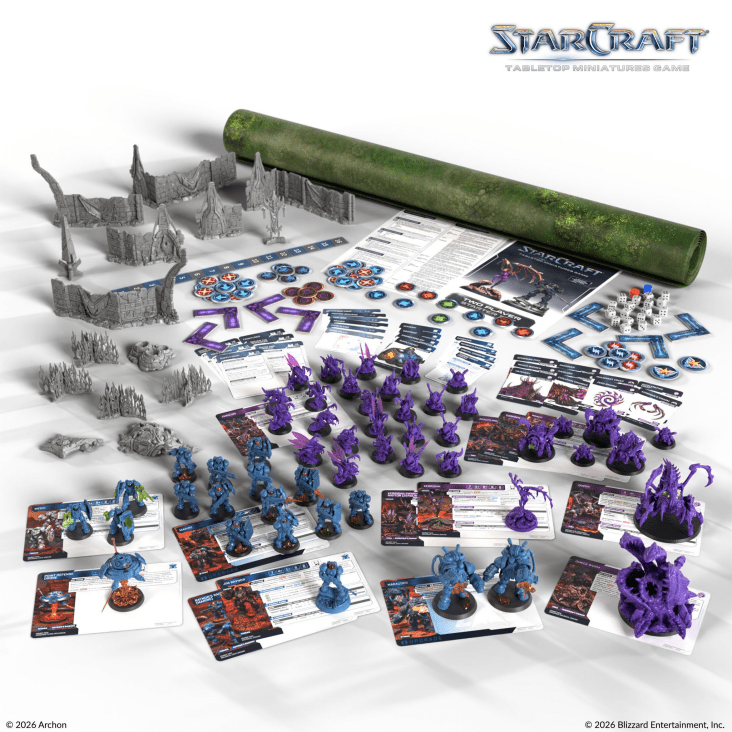 STARCRAFT® TWO PLAYER STARTER SET FOUNDERS EDITION #13