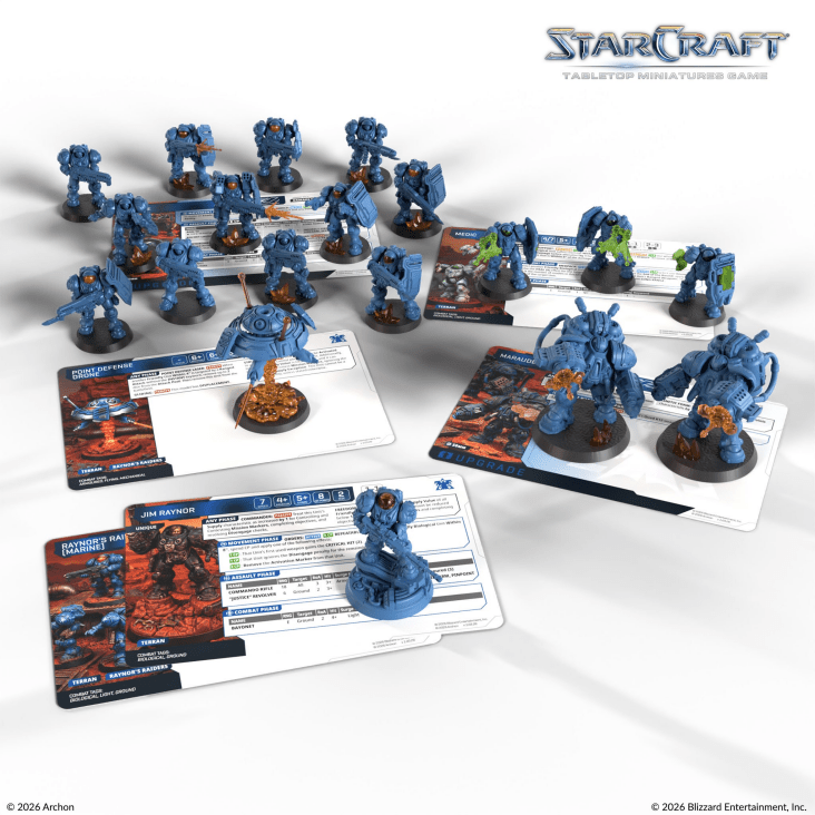 STARCRAFT® TWO PLAYER STARTER SET FOUNDERS EDITION #14