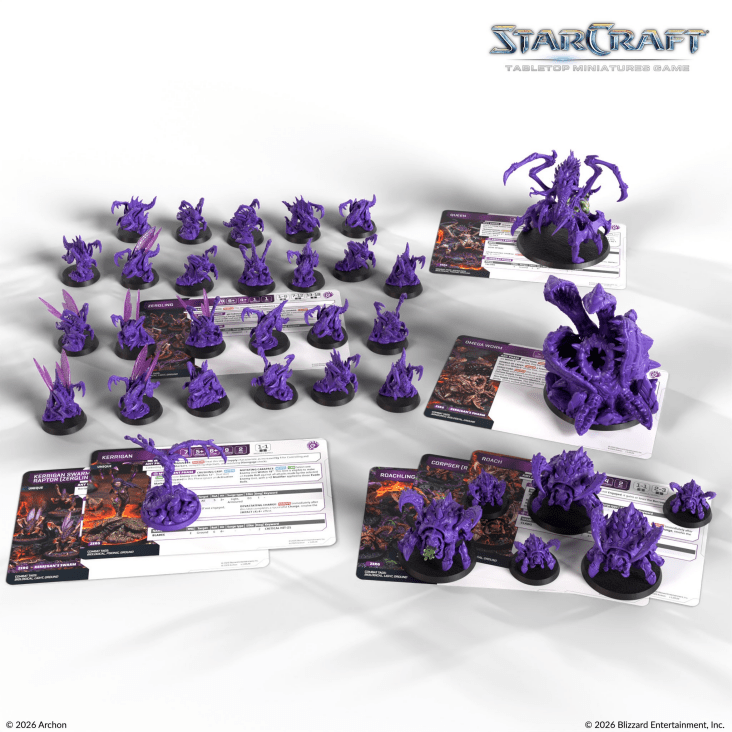 STARCRAFT® TWO PLAYER STARTER SET FOUNDERS EDITION #15