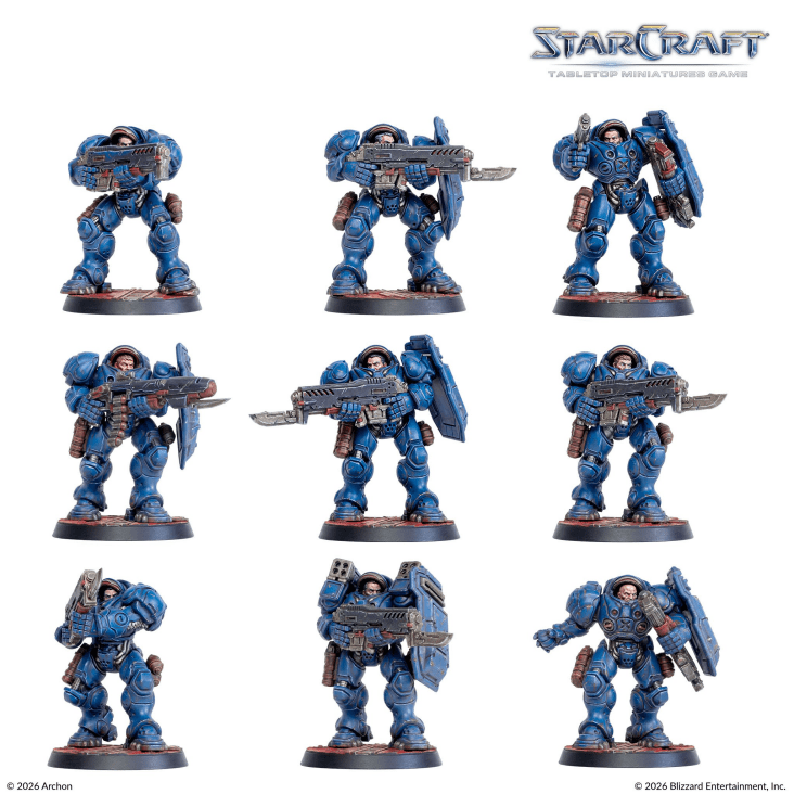 STARCRAFT® TWO PLAYER STARTER SET FOUNDERS EDITION #3