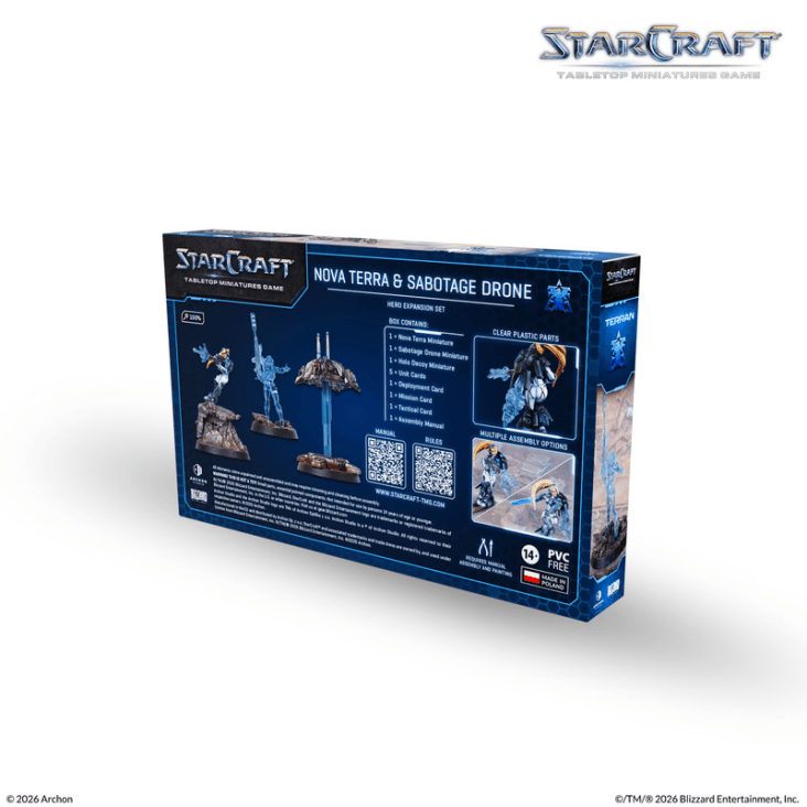 StarCraft®Nova Terra #2