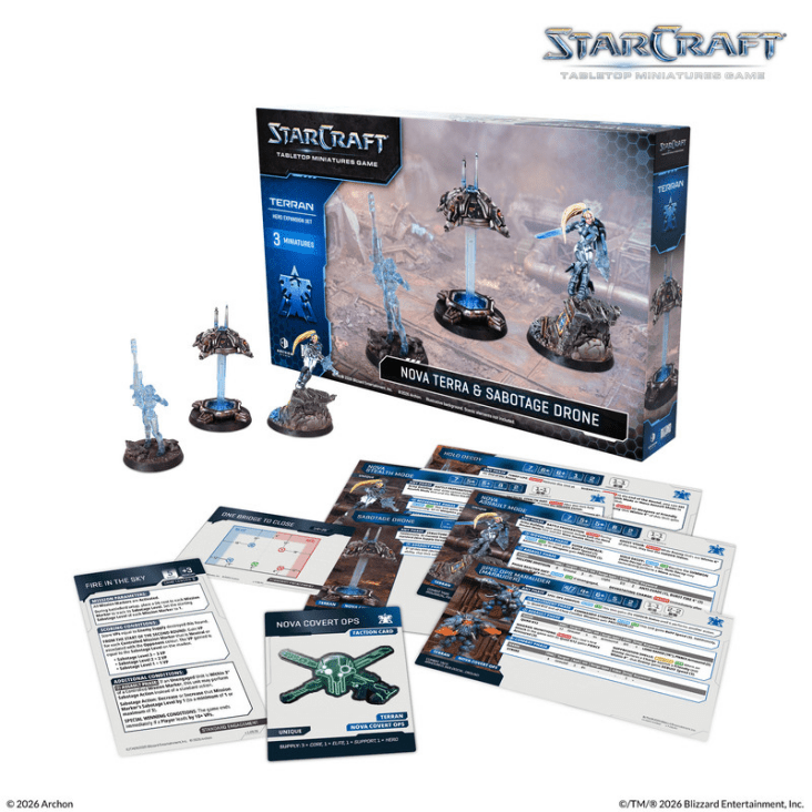 StarCraft®Nova Terra #3