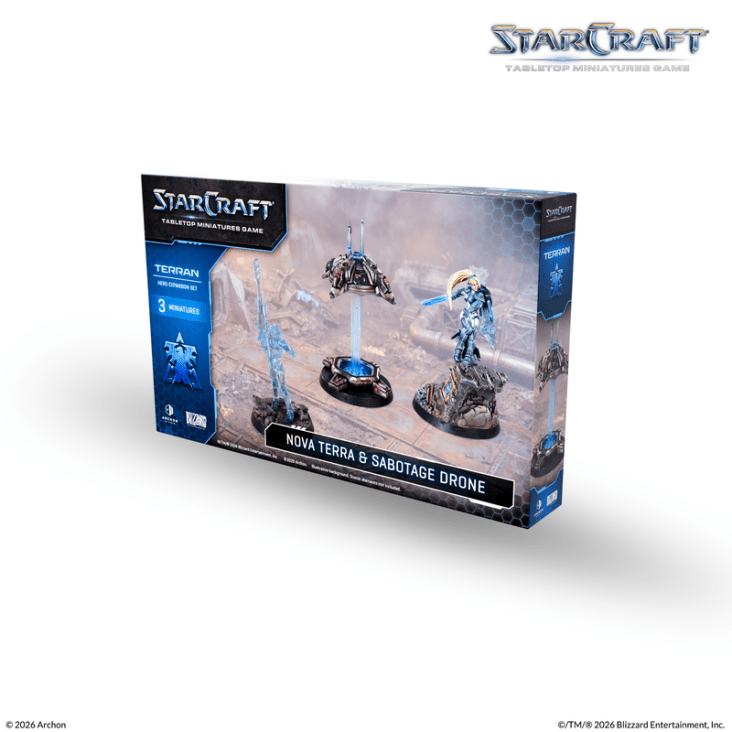 StarCraft®Nova Terra #1
