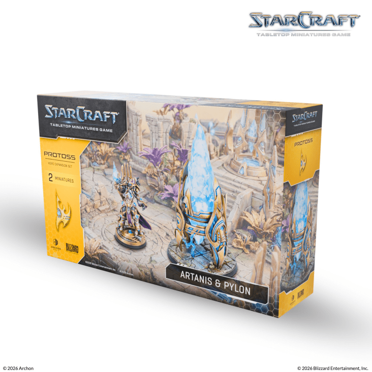 StarCraft® Artanis & Pylon #1