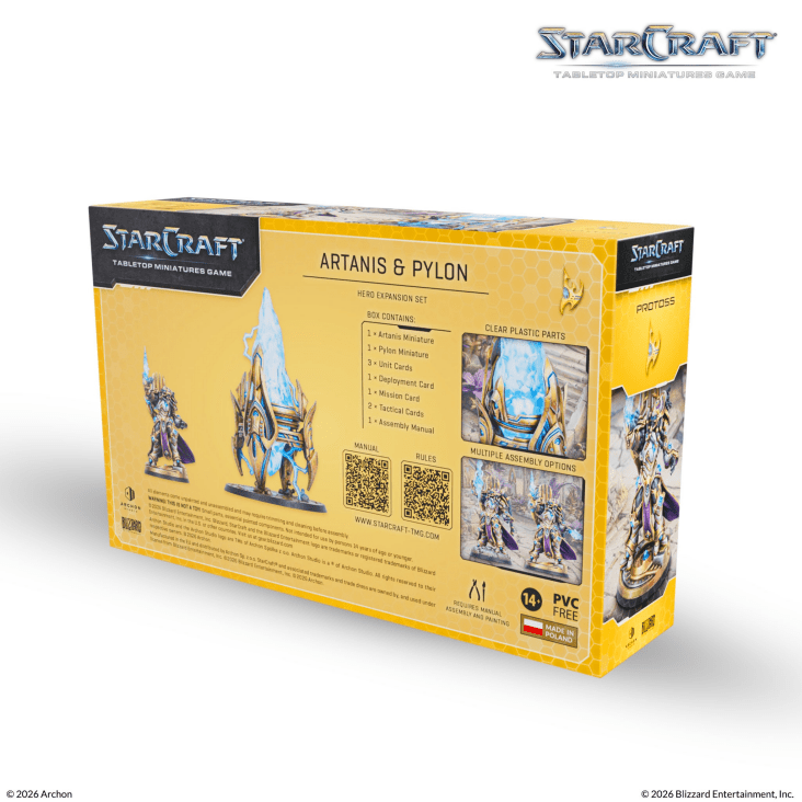 StarCraft® Artanis & Pylon #2