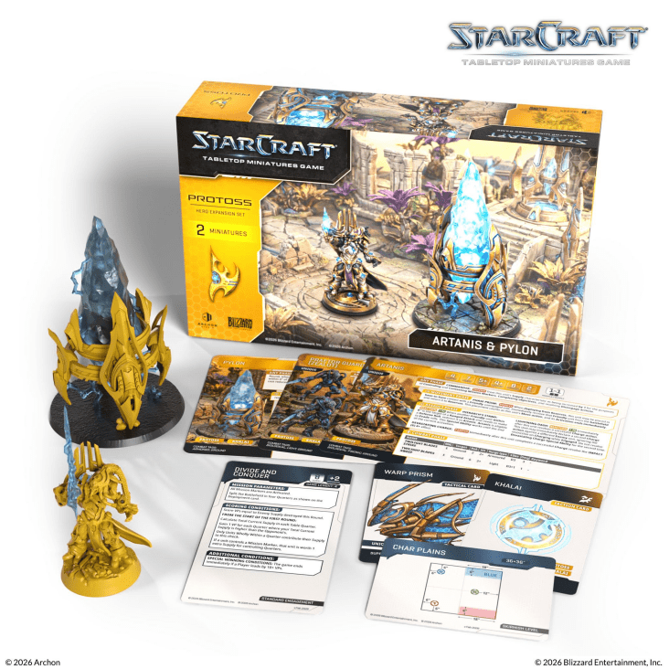 StarCraft® Artanis & Pylon #4
